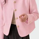 Blazer elegante in linea