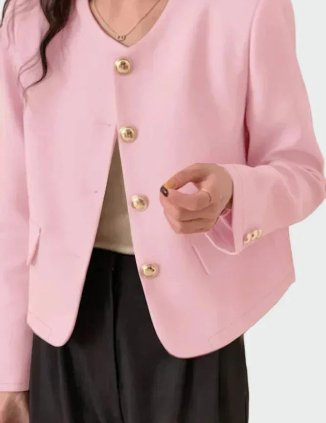 Blazer elegante in linea
