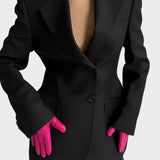 Blazer con Linea Impressionante