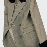 Cappotto con Doppia Chiusura