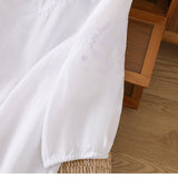 Cassiana - Blusa in Cotone e Lino