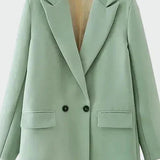 Cappotto Oversized con Linea Moderna