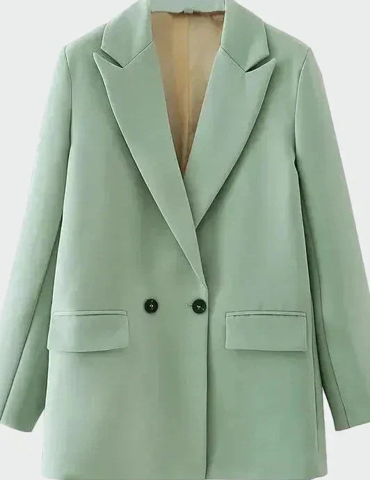 Cappotto Oversized con Linea Moderna