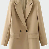 Cappotto Oversized con Linea Moderna