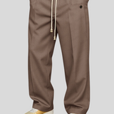 Edgar - Pantaloni Eleganti da Uomo con Corda
