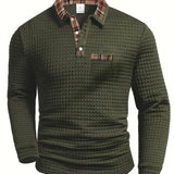 Maglione Polo in Maglia Raffinata Cason