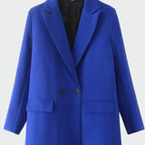Cappotto Oversized con Linea Moderna
