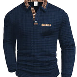 Maglione Polo in Maglia Raffinata Cason