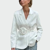 Blazer in linea impeccabile