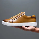 Gonçalo - Sneakers in Pelle Italiana