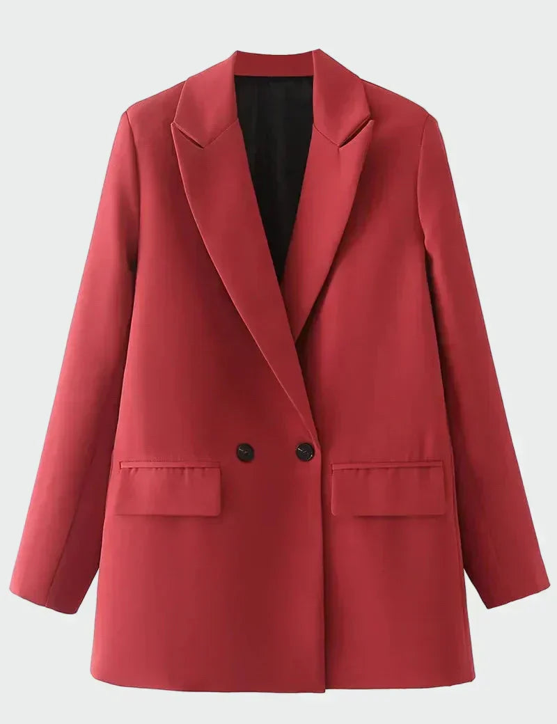 Cappotto Oversized con Linea Moderna