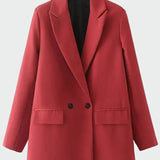 Cappotto Oversized con Linea Moderna
