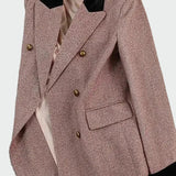 Cappotto con Doppia Chiusura