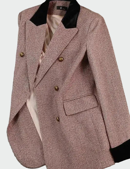 Cappotto con Doppia Chiusura