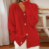 Eloísa - Cardigan in Maglia a Coste
