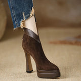 Dora - Stivali con stile moderno, comfort e attitudine