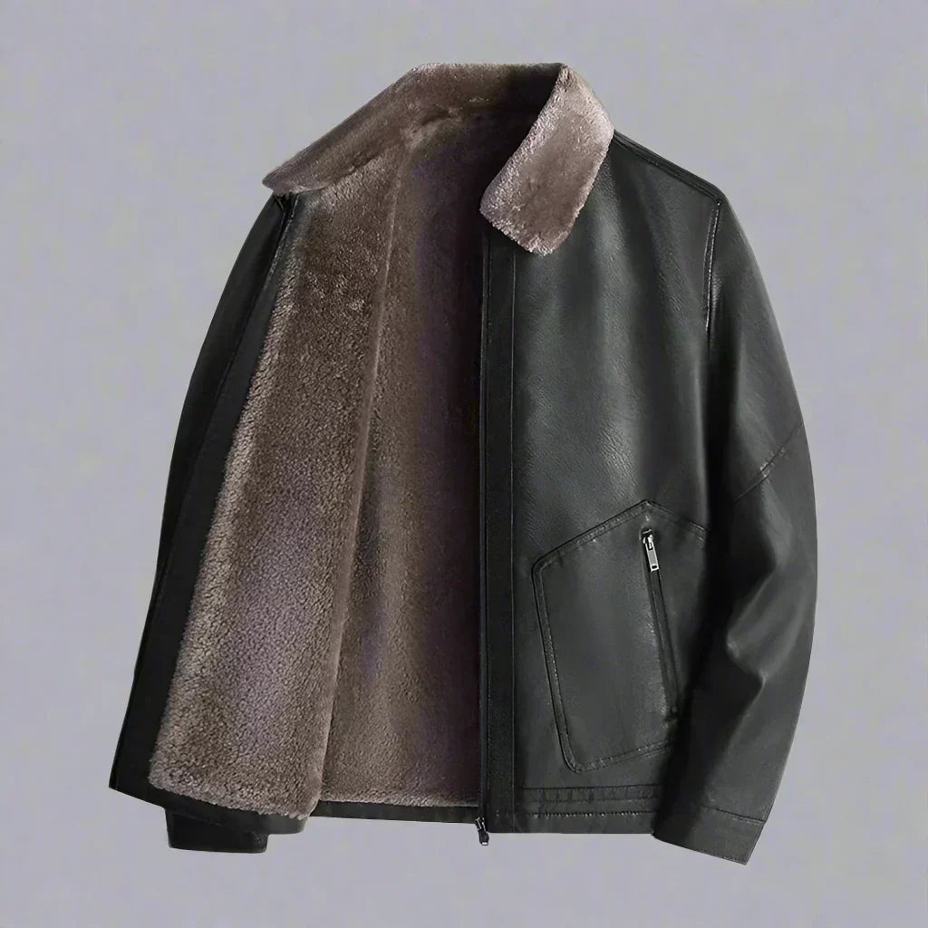 Lourenço - Giacca in Pelle Cavalier