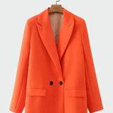 Cappotto Oversized con Linea Moderna