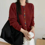 Celeste - Cardigan in Maglia