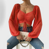 Jaqueline - Blusa versatile