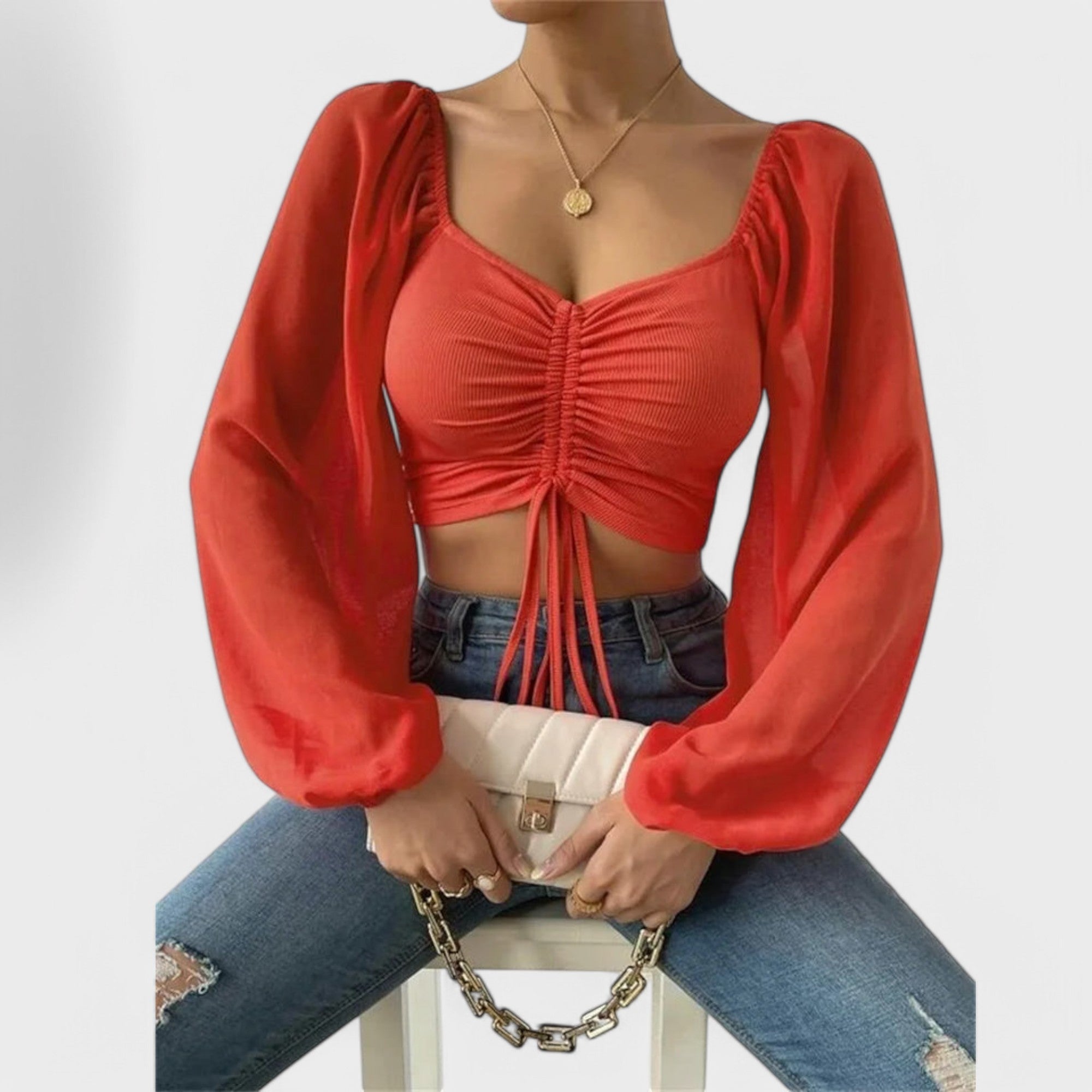 Jaqueline - Blusa versatile