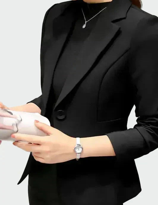 Blazer elegante in linea ideale