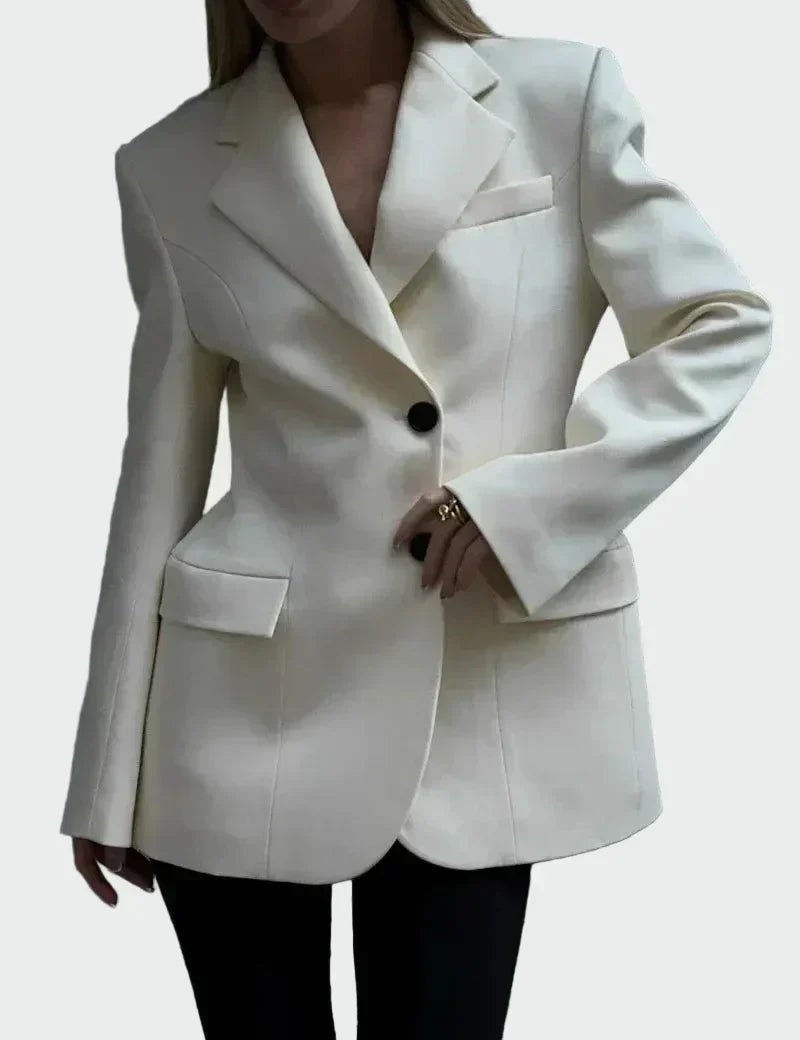Blazer con Linea Impressionante