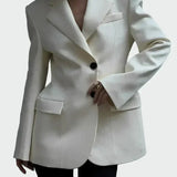 Blazer con Linea Impressionante