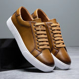 Gonçalo - Sneakers in Pelle Italiana