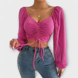Jaqueline - Blusa versatile