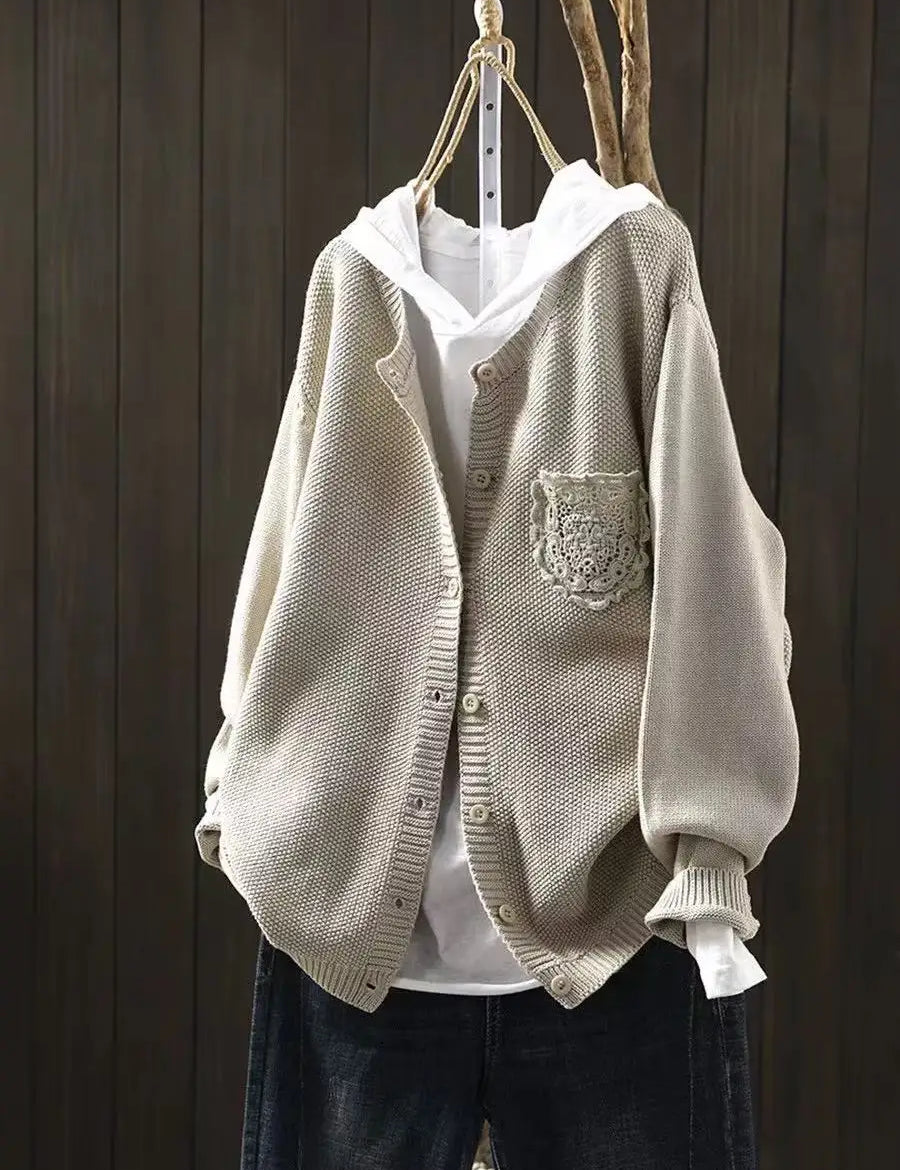 Ansley - Cardigan Confortevole