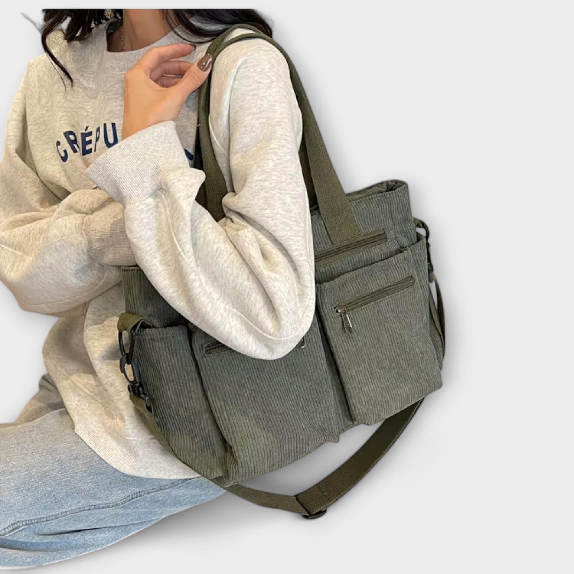 Maria - Borsa con vari tasche