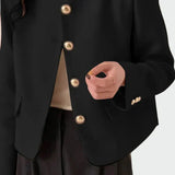 Blazer elegante in linea