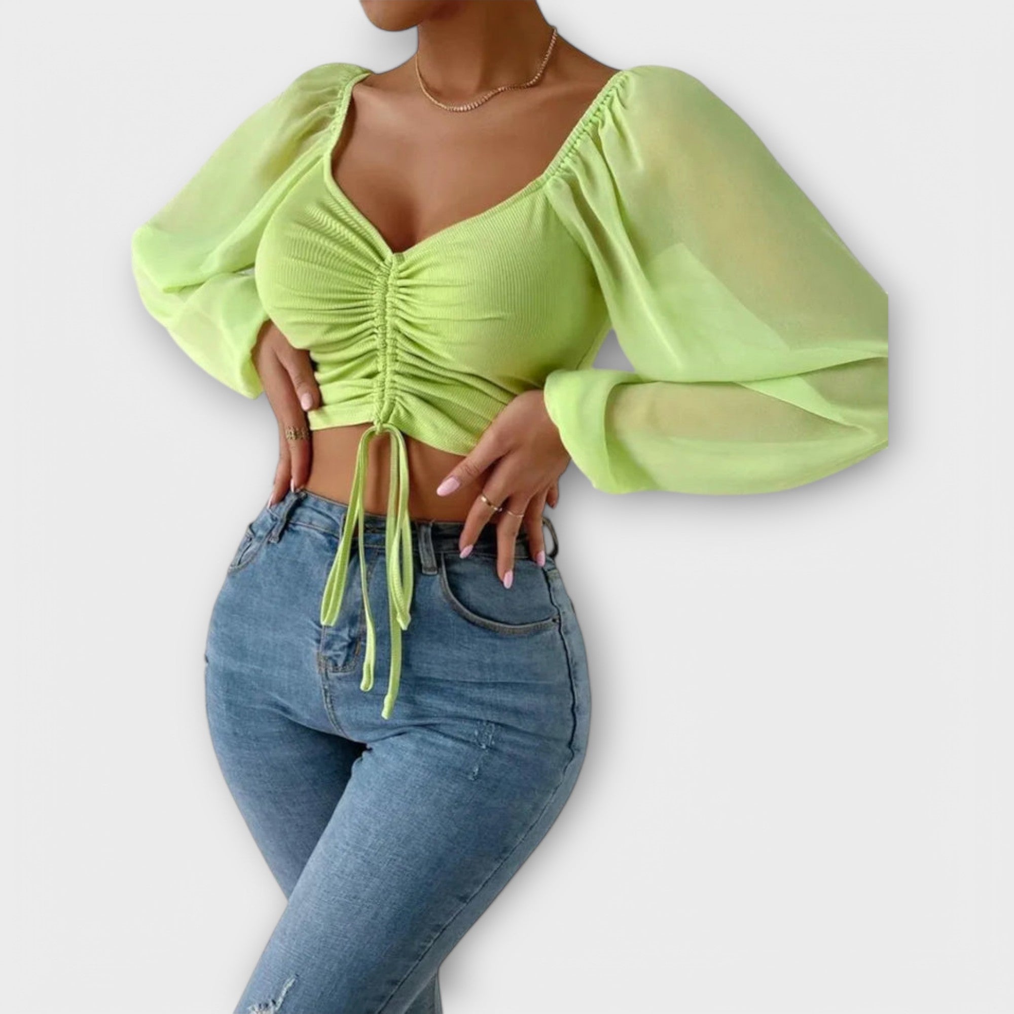 Jaqueline - Blusa versatile