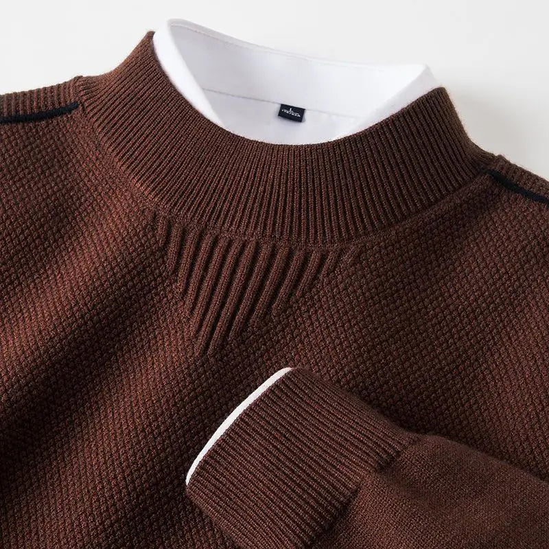 Maglione Harriden Jacquard