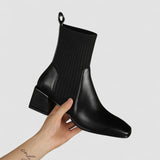 Lulu - Stivali con zeppa, Comfort ed Eleganza Femminile