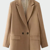 Cappotto Oversized con Linea Moderna