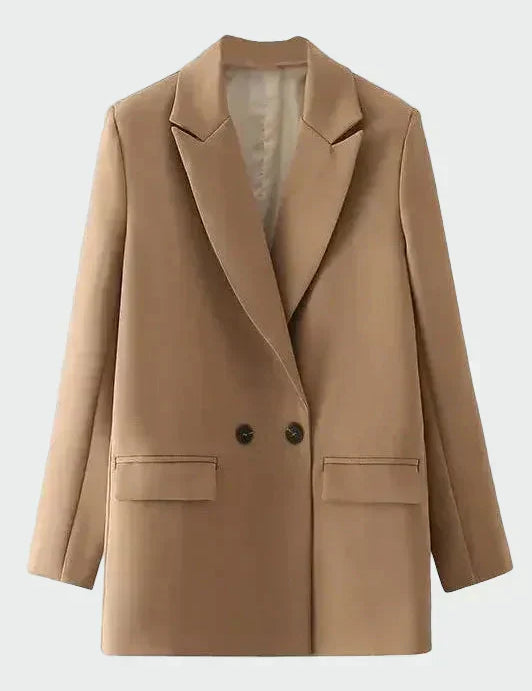 Cappotto Oversized con Linea Moderna