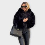 Margarida - Cappotto di Pelliccia
