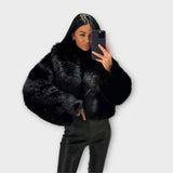Margarida - Cappotto di Pelliccia