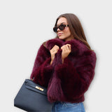 Margarida - Cappotto di Pelliccia