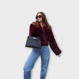 Margarida - Cappotto di Pelliccia