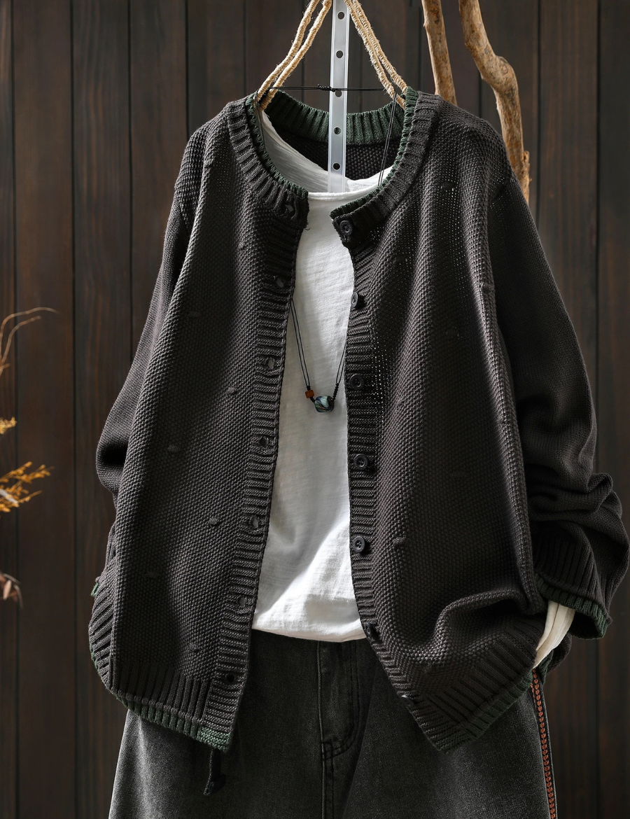 Isadora - Cardigan Testurizzato