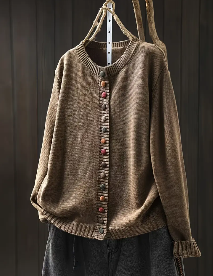 Esmeralda - Cardigan Elegante
