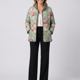 Cappotto Trapuntato Rose Antiche Chiare