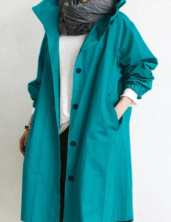 Doroteia - Cappotto Elegante e Impermeabile