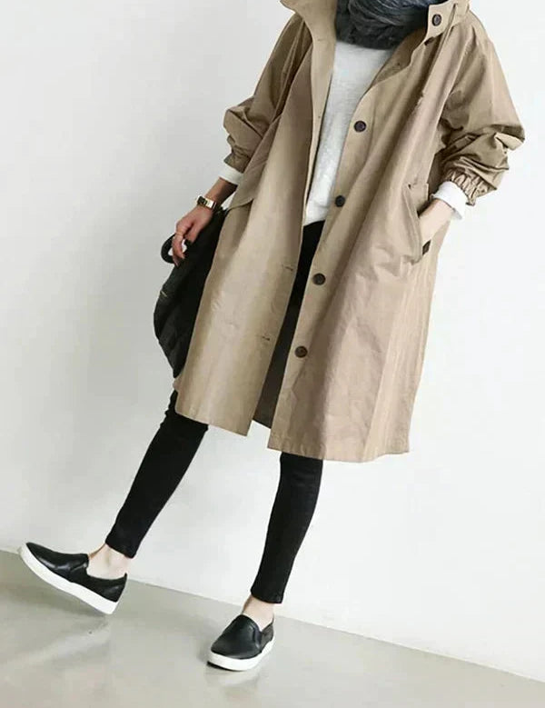 Doroteia - Cappotto Elegante e Impermeabile