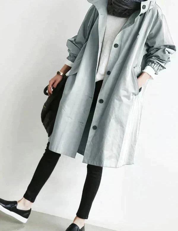 Doroteia - Cappotto Elegante e Impermeabile