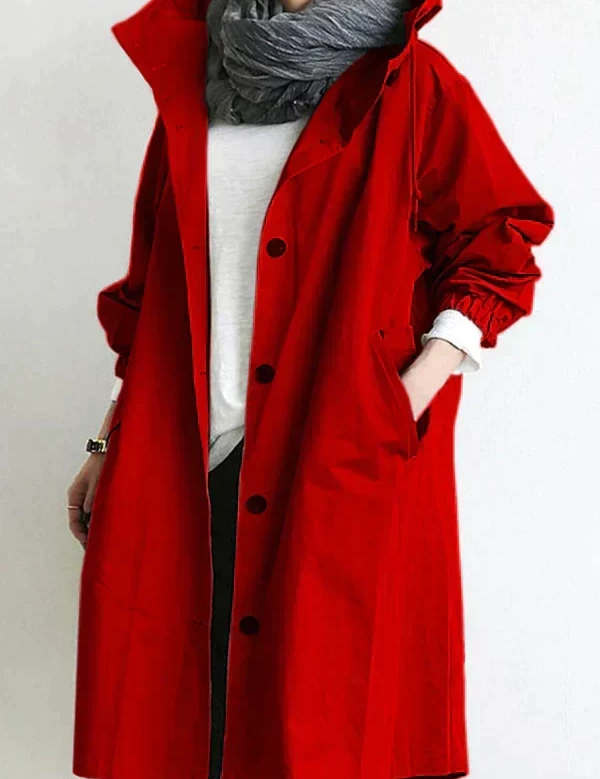 Doroteia - Cappotto Elegante e Impermeabile