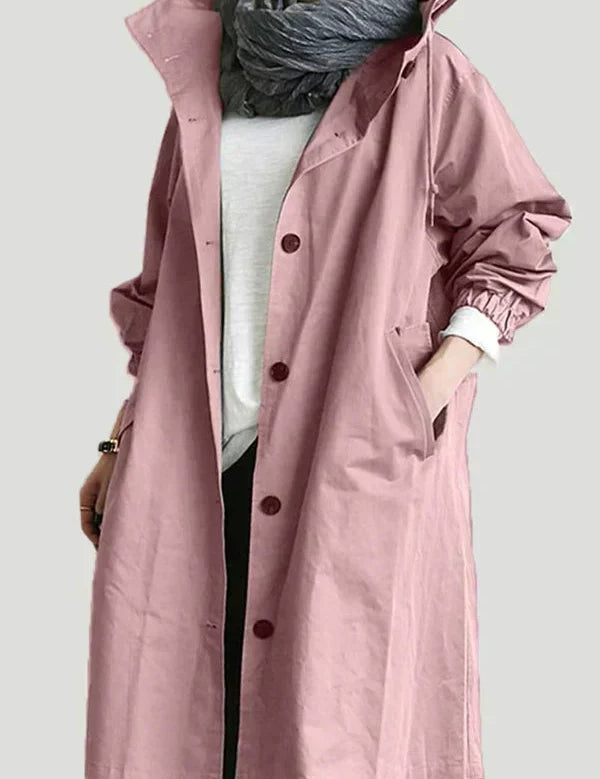 Doroteia - Cappotto Elegante e Impermeabile